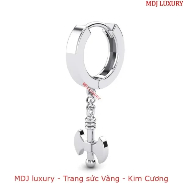 Hoa tai vàng nam MDJ-HT12
