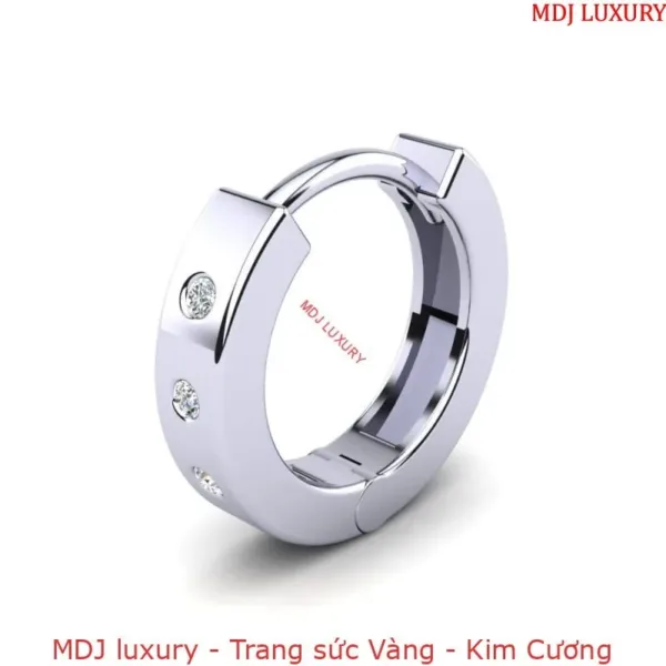 Hoa tai vàng nam MDJHT2