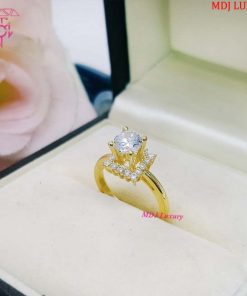 Nhẫn vàng nữ độc lạ NUK08