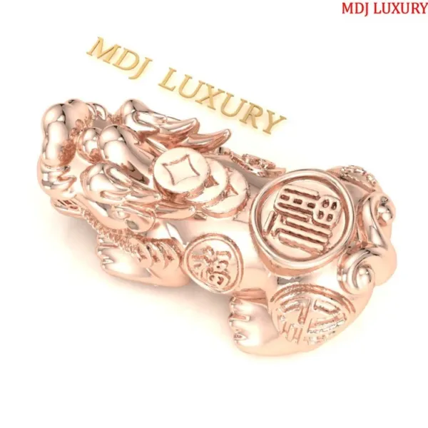 Thỏi vàng phong thủy tài lộc