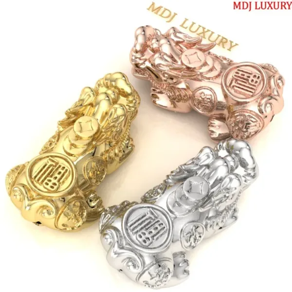 Thỏi vàng phong thủy tài lộc