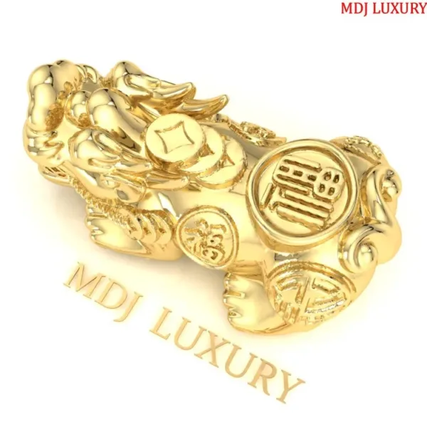 Thỏi vàng phong thủy tài lộc