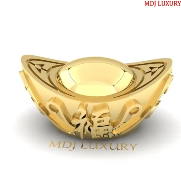 Thỏi vàng phong thủy tài lộc
