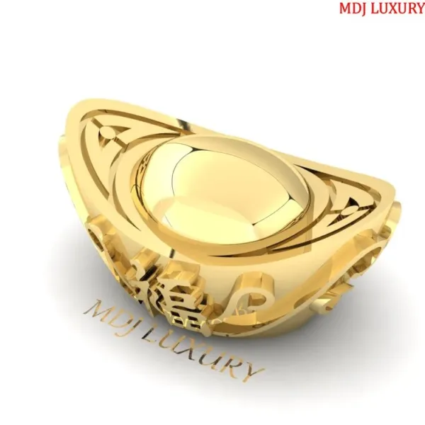 Thỏi vàng phong thủy tài lộc