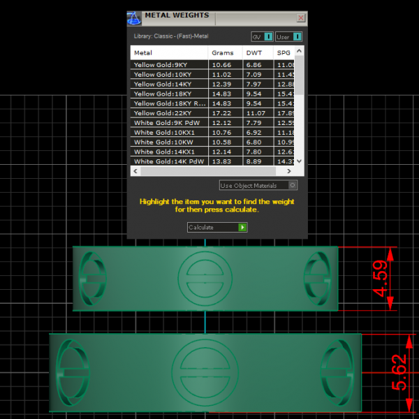 Nhẫn cưới Cao Cấp Vàng Tây Ca.tier. MDJ NC 201
