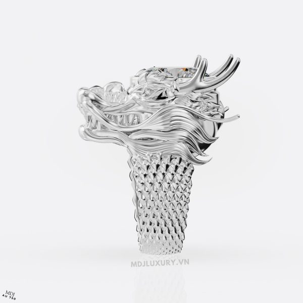 Nhẫn Nam Rồng Vàng – Nhẫn Nam Tuổi Thìn MDJ LUXURY NN 192