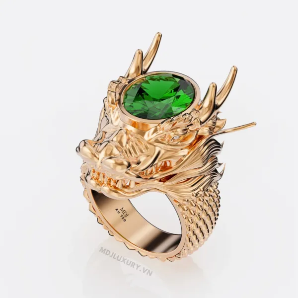 Nhẫn Nam Rồng Vàng – Nhẫn Nam Tuổi Thìn MDJ LUXURY NN 192