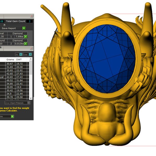 Nhẫn Nam Rồng Vàng – Nhẫn Nam Tuổi Thìn MDJ LUXURY NN 192