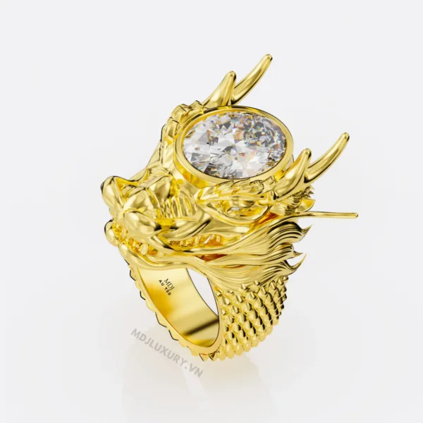 Nhẫn Nam Rồng Vàng – Nhẫn Nam Tuổi Thìn MDJ LUXURY NN 192
