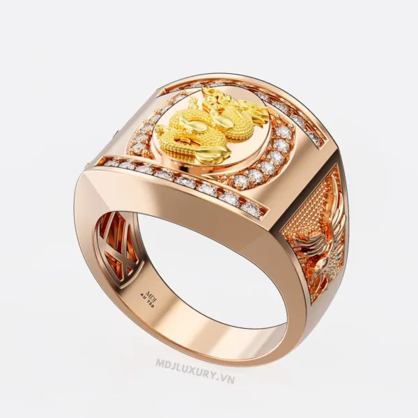 Nhẫn Nam Tuổi Thìn MDJ LUXURY NN 193