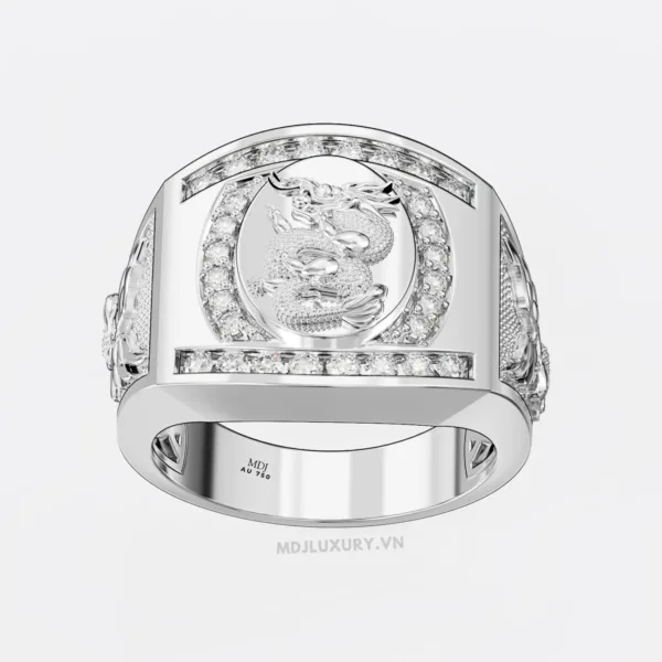 Nhẫn Nam Tuổi Thìn MDJ LUXURY NN 193