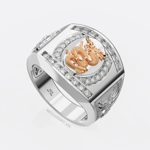 Nhẫn Nam Tuổi Thìn MDJ LUXURY NN 193