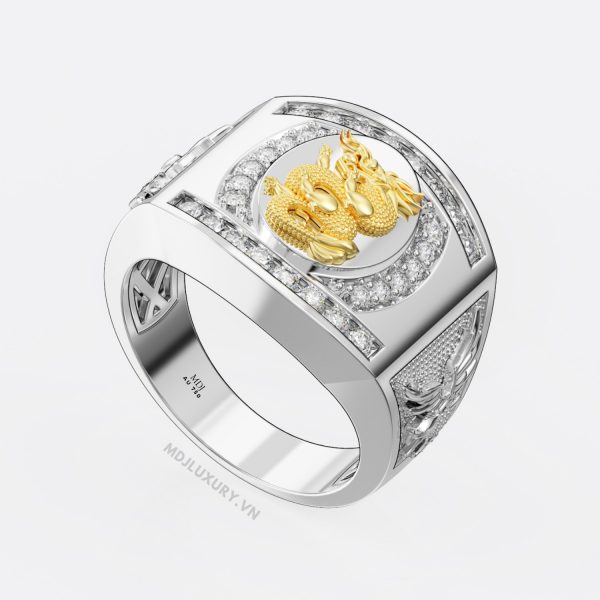 Nhẫn Nam Tuổi Thìn MDJ LUXURY NN 193