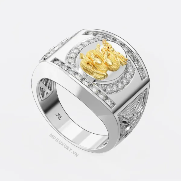 Nhẫn Nam Tuổi Thìn MDJ LUXURY NN 193