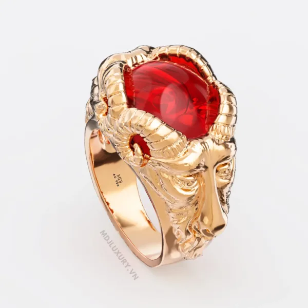 Nhẫn Nam Tuổi Mùi Đẹp – Nhẫn vàng nam tuổi Mùi  NN190
