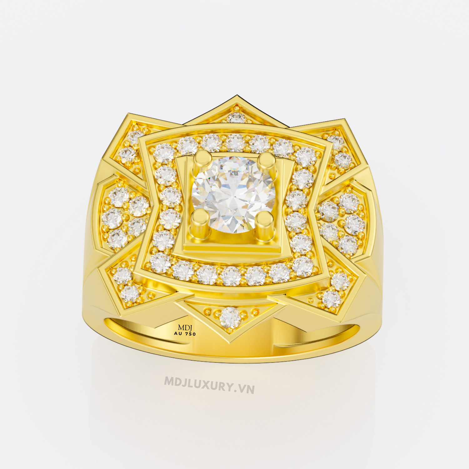 Nhẫn Nam vàng NN191