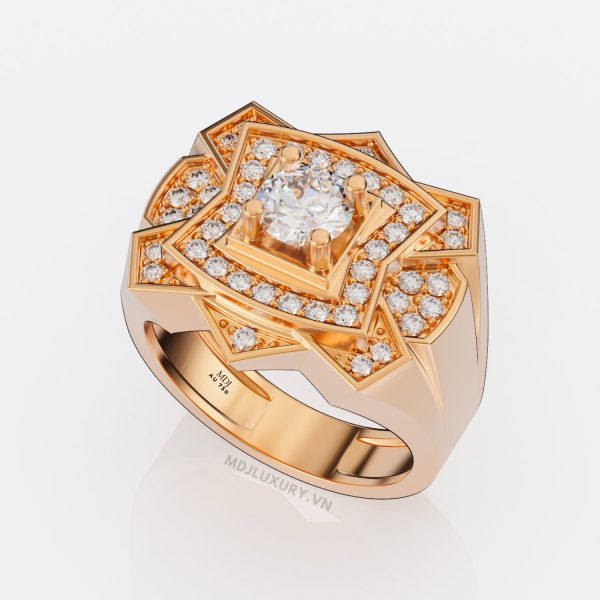 Nhẫn Nam vàng NN191