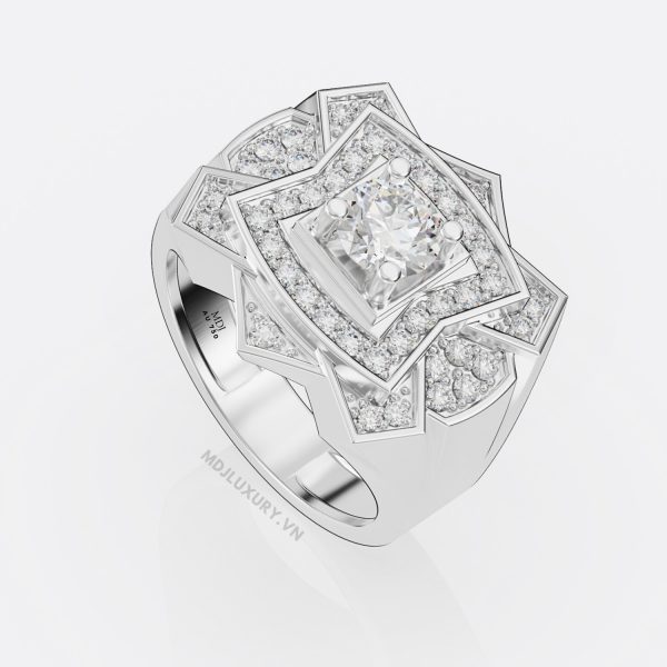 Nhẫn Nam vàng NN191