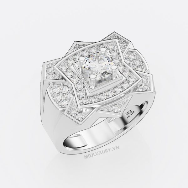 Nhẫn Nam vàng NN191