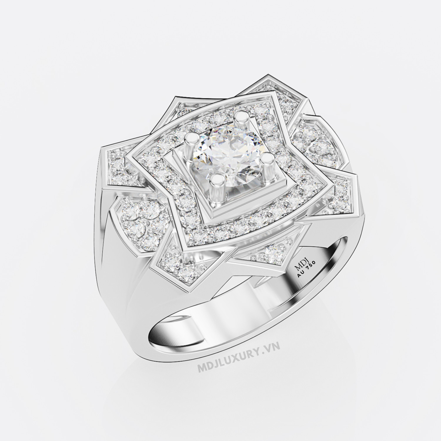 Nhẫn Nam vàng NN191