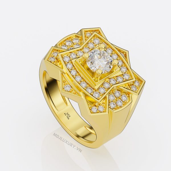 Nhẫn Nam vàng NN191