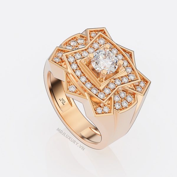 Nhẫn Nam vàng NN191