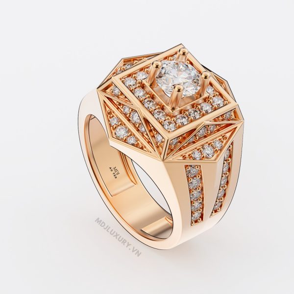 Nhẫn Nam MDJ LUXURY NN195