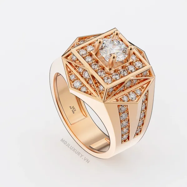 Nhẫn Nam MDJ LUXURY NN195