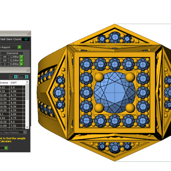 Nhẫn Nam MDJ LUXURY NN195