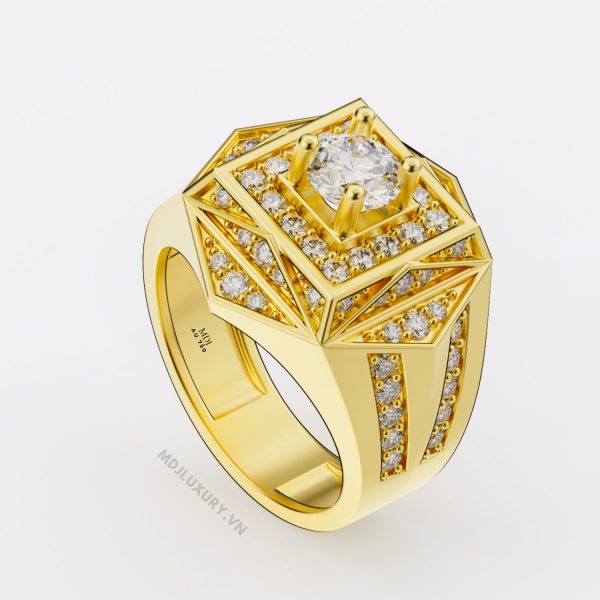 Nhẫn Nam MDJ LUXURY NN195