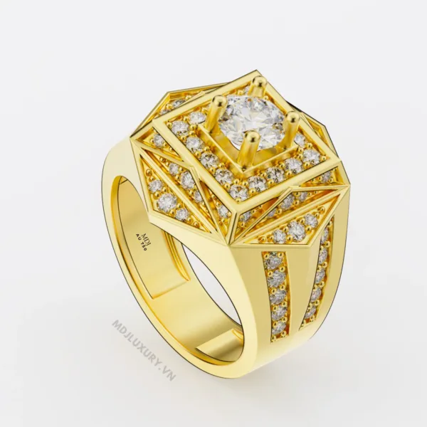 Nhẫn Nam MDJ LUXURY NN195