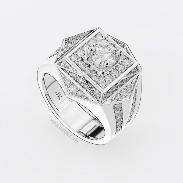 Nhẫn Nam MDJ LUXURY NN195