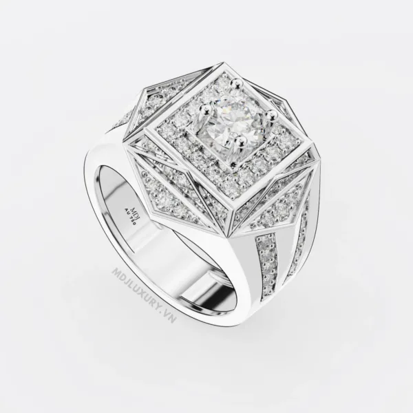 Nhẫn Nam MDJ LUXURY NN195