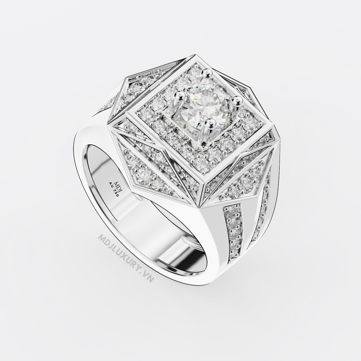 Nhẫn Nam MDJ LUXURY NN195