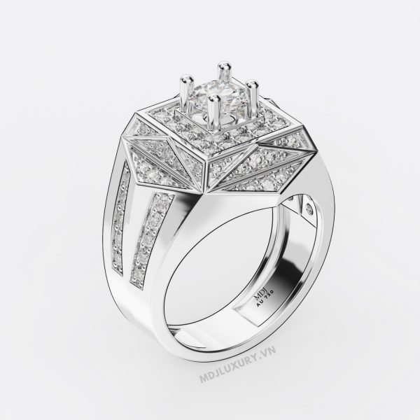Nhẫn Nam MDJ LUXURY NN195