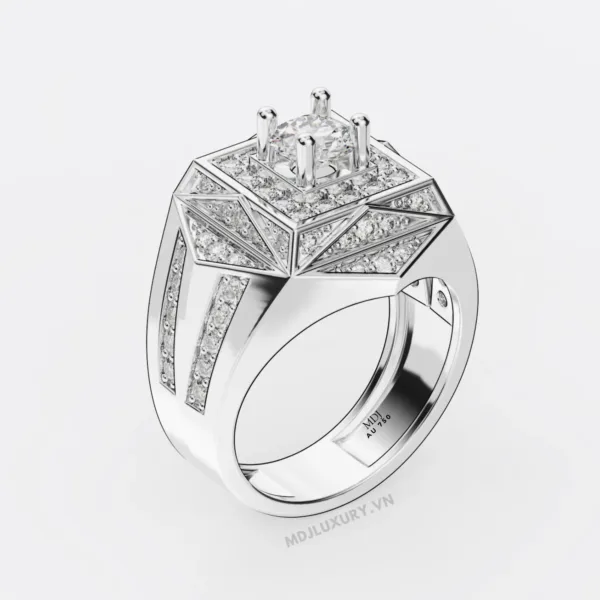 Nhẫn Nam MDJ LUXURY NN195