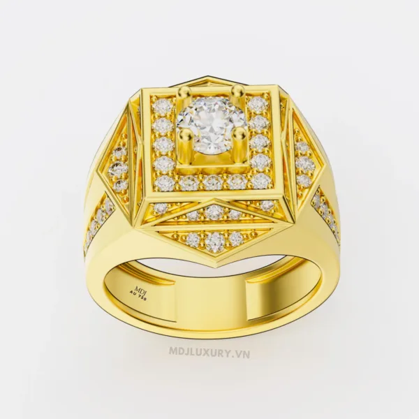 Nhẫn Nam MDJ LUXURY NN195