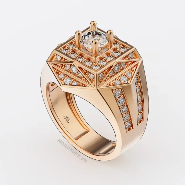 Nhẫn Nam MDJ LUXURY NN195