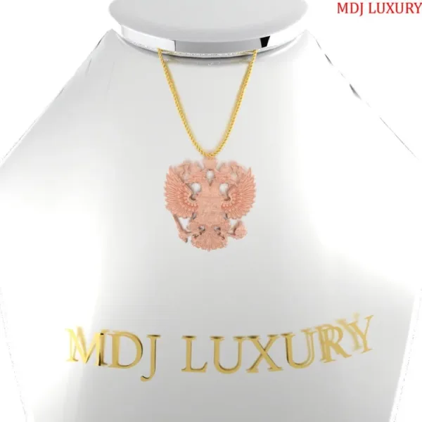 Mặt Dây Chuyền Nam Vàng 14K