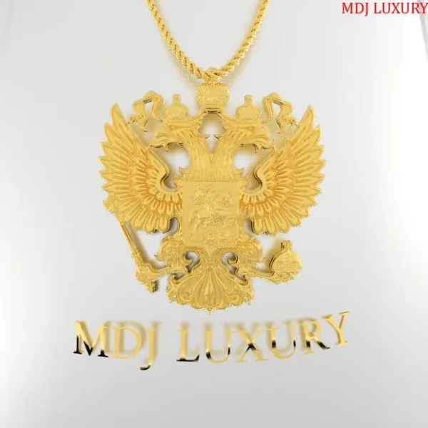 Mặt Dây Chuyền Nam Vàng 14K