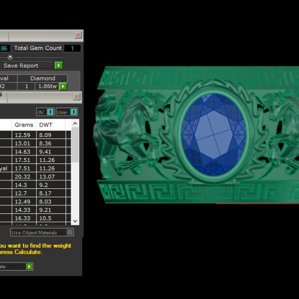 Nhẫn Nam Song Ngọ Đá Ruby Lục Yên Thiên Nhiên NN263