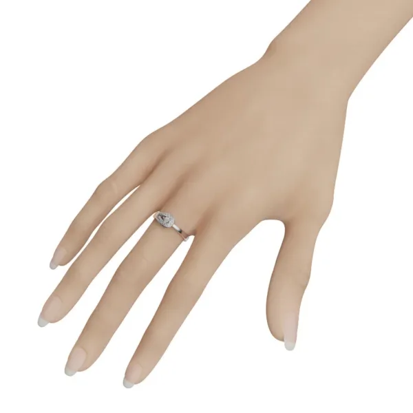 Nhẫn nữ vàng cao cấp NNU43A