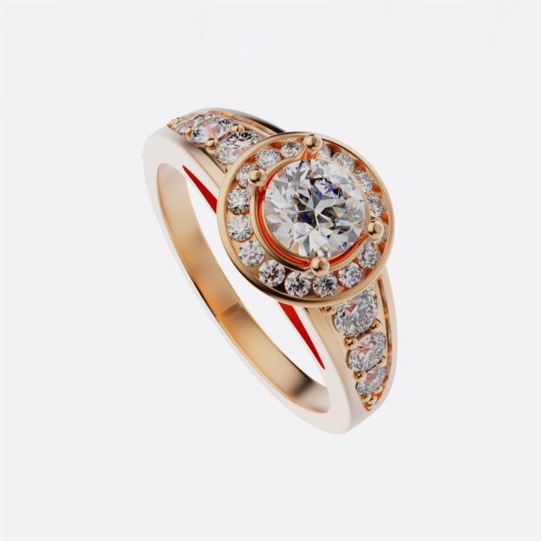 Nhẫn nữ vàng cao cấp nnu38