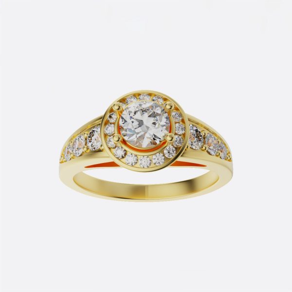 Nhẫn nữ vàng cao cấp nnu38