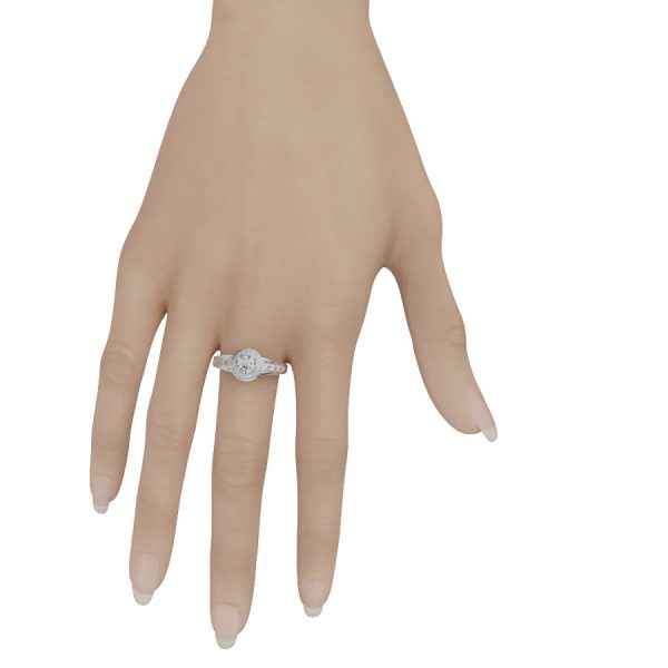 Nhẫn nữ vàng cao cấp nnu38