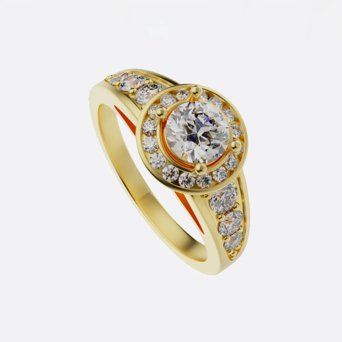 Nhẫn nữ vàng cao cấp nnu38