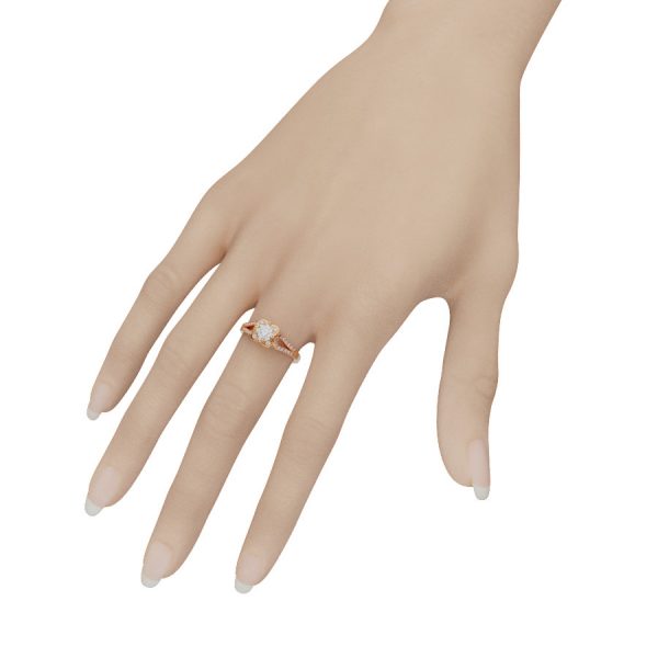 Nhẫn nữ vàng cao cấp nnu40