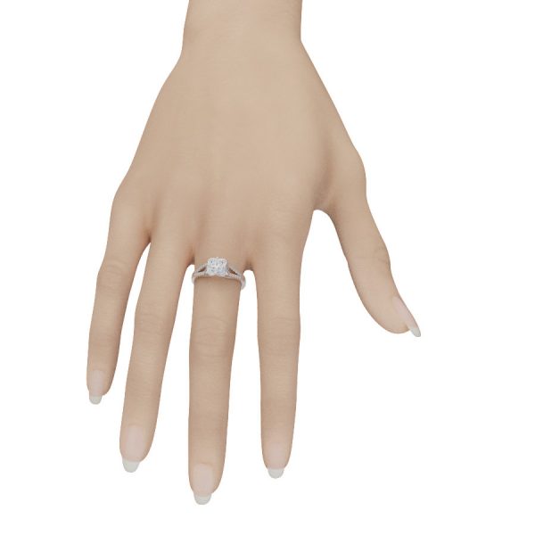 Nhẫn nữ vàng cao cấp nnu40