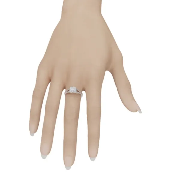 Nhẫn nữ vàng cao cấp nnu40