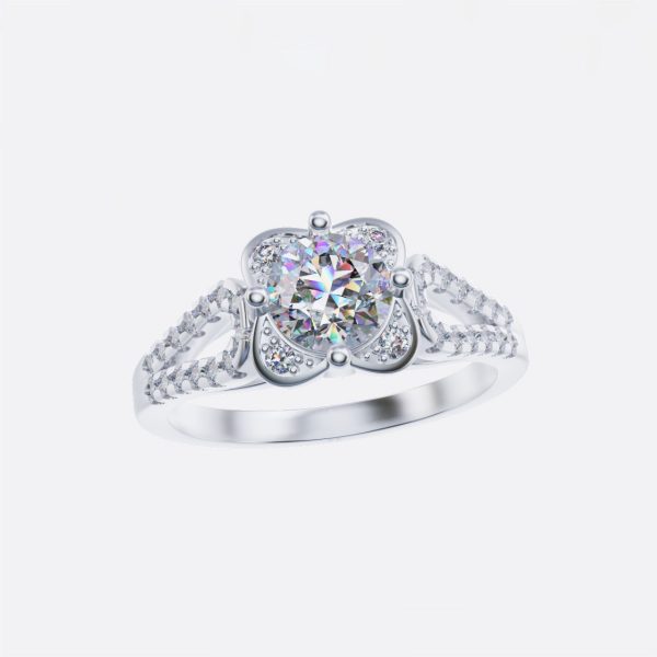 Nhẫn nữ vàng cao cấp nnu40